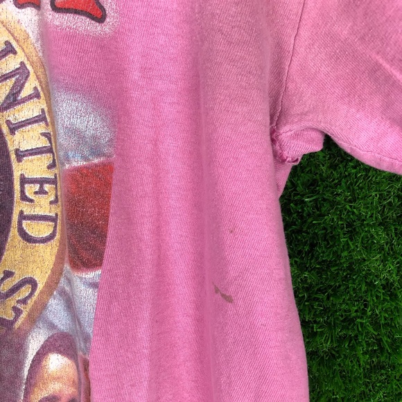 Vintage Barack Obama President Of America Shirt - Picture 6 of 9